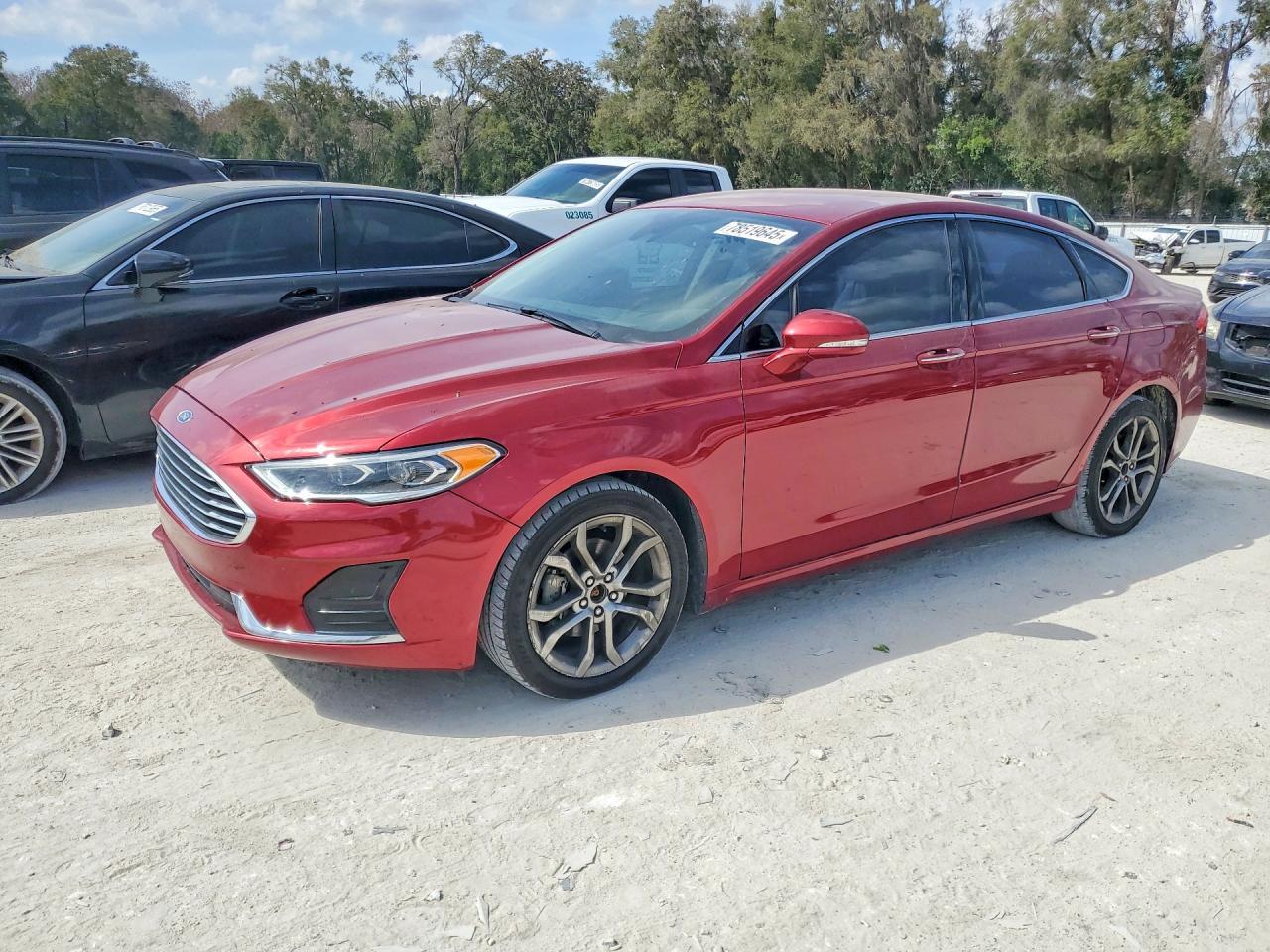 2019 FORD FUSION
