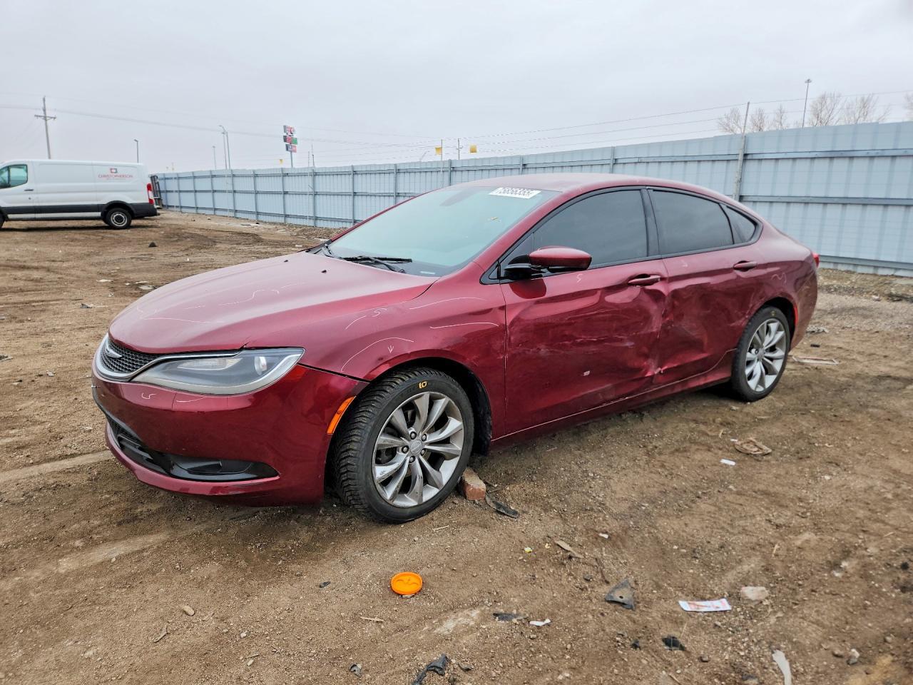 2015 CHRYSLER 200