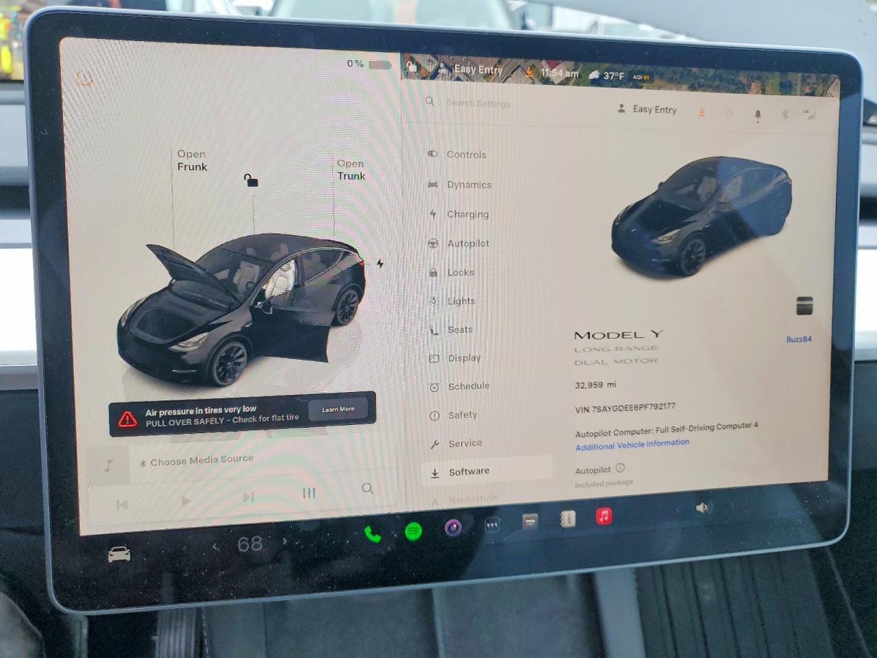 2023 TESLA MODEL Y
