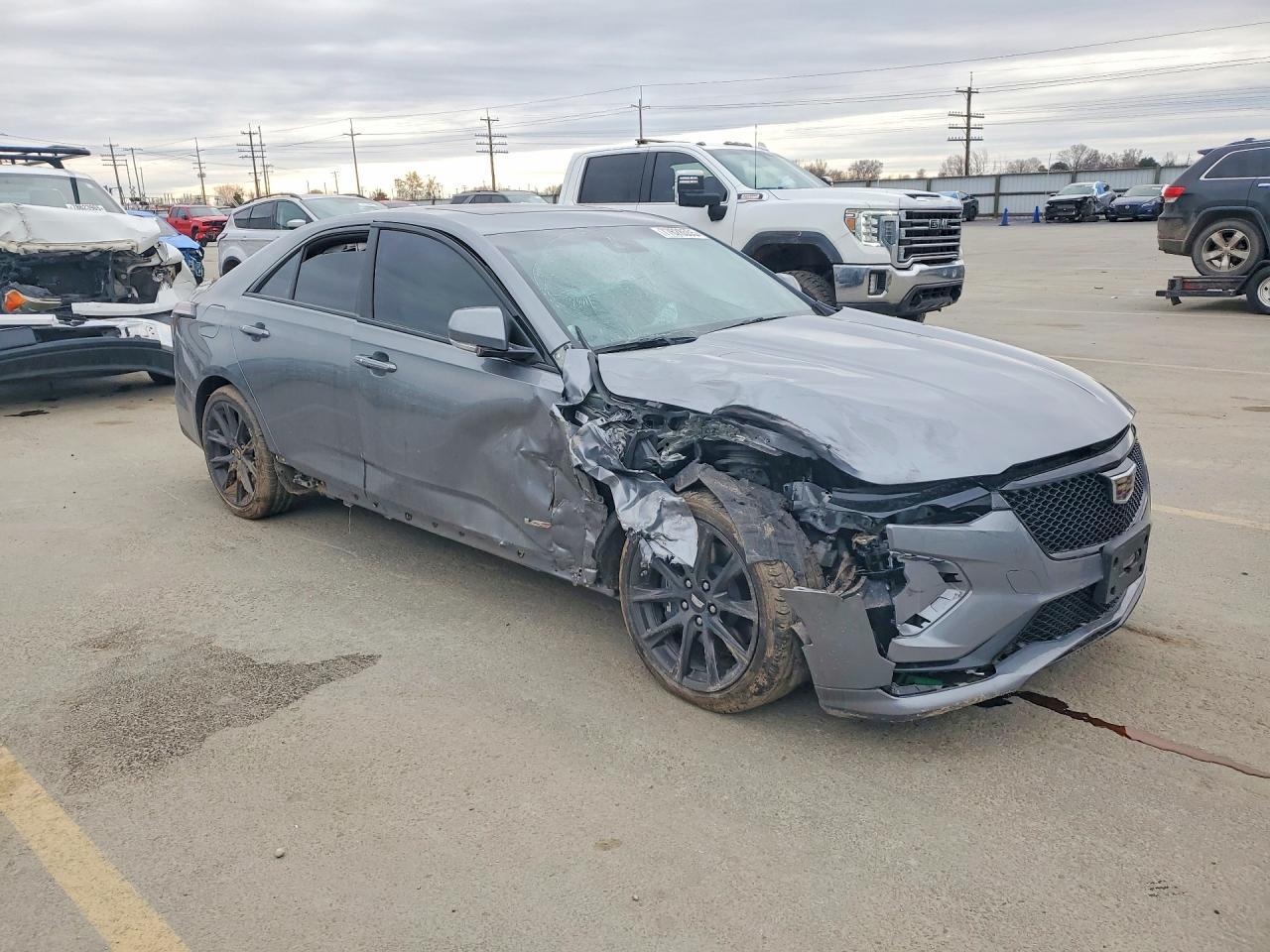 2021 CADILLAC CT4