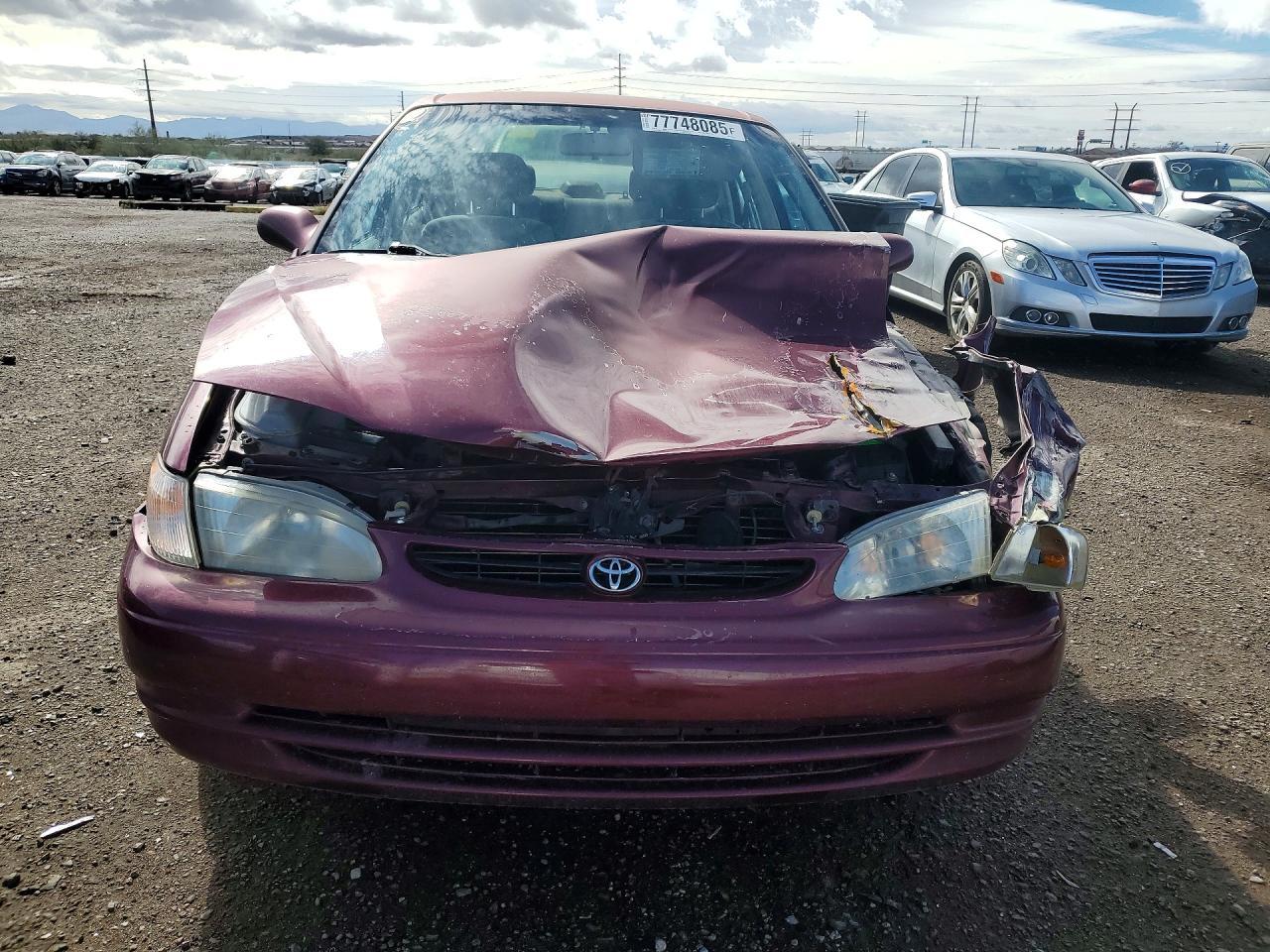 1998 TOYOTA COROLLA