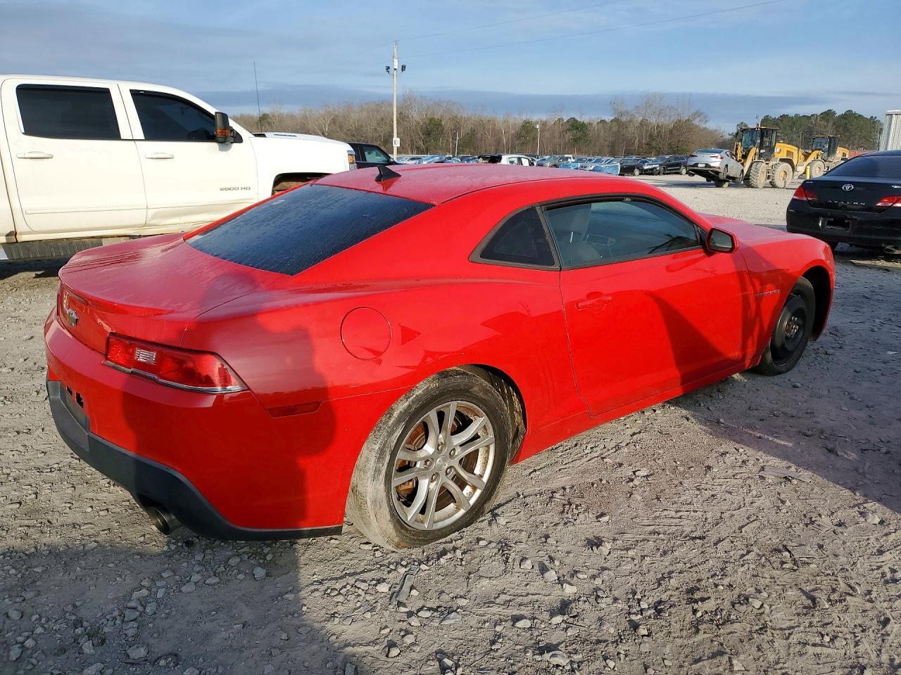 2014 CHEVROLET Camaro