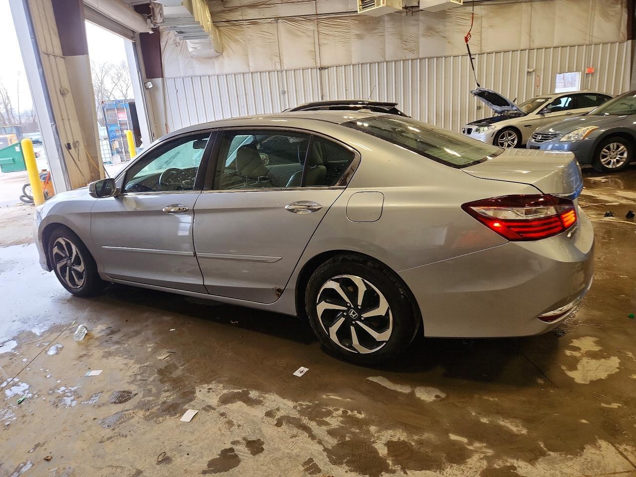 2017 HONDA ACCORD