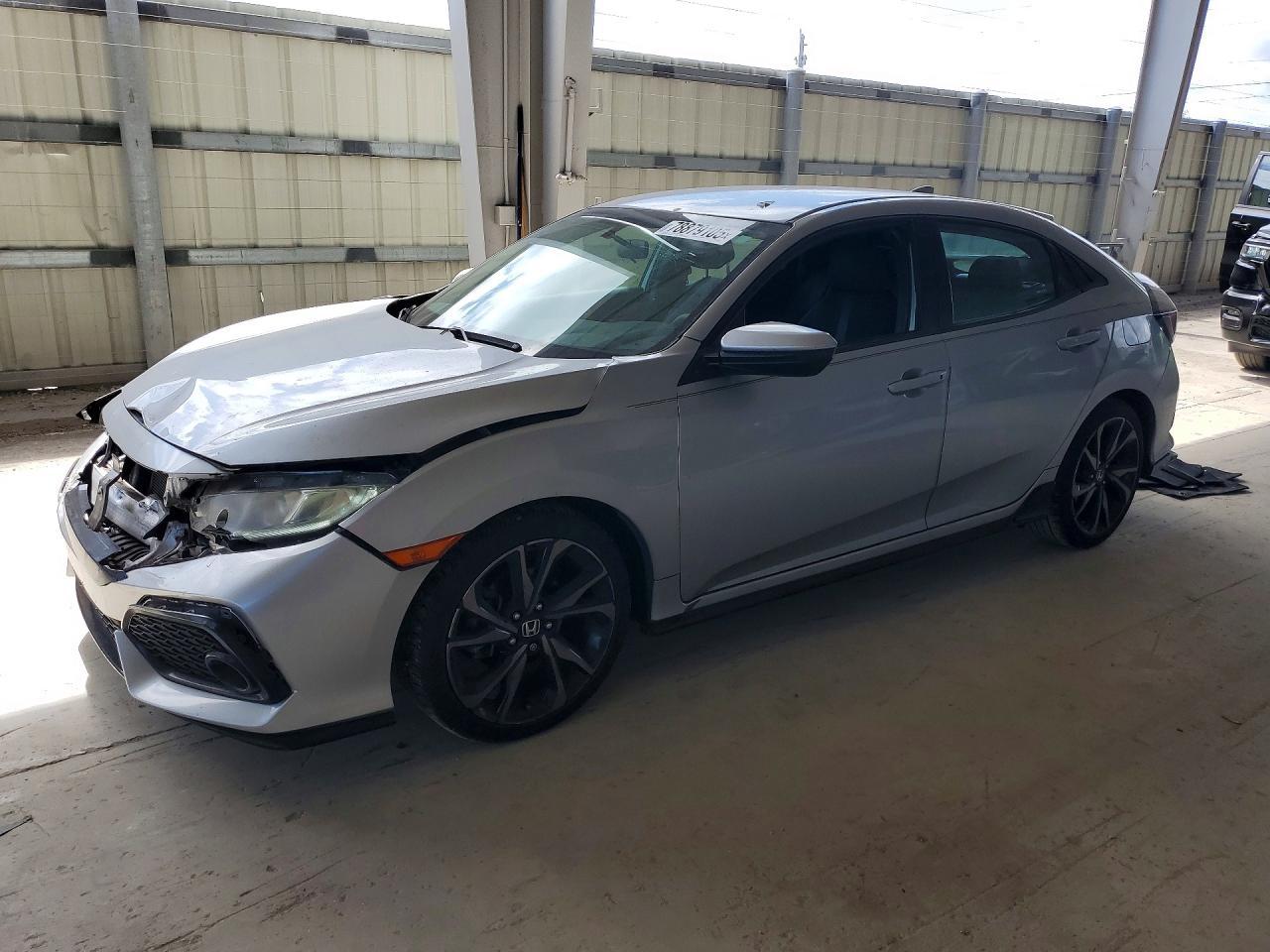 2017 HONDA CIVIC