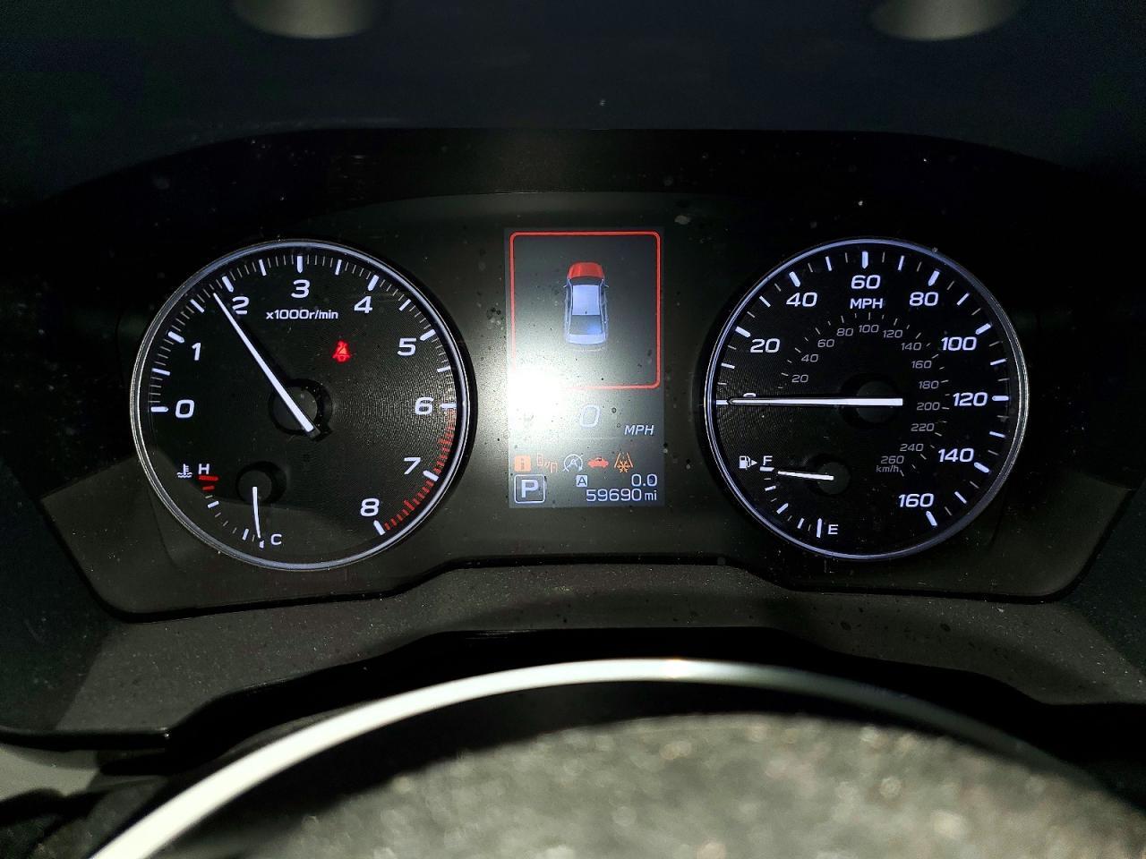 2022 SUBARU Legacy