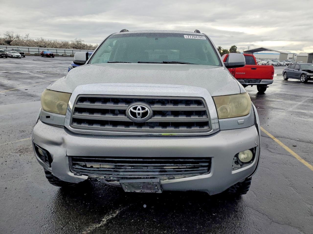 2008 TOYOTA Sequoia