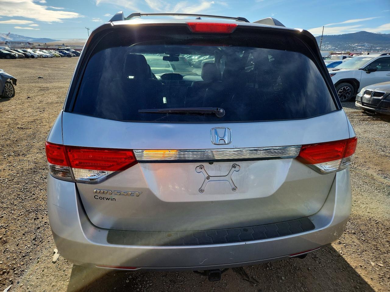 2015 HONDA ODYSSEY