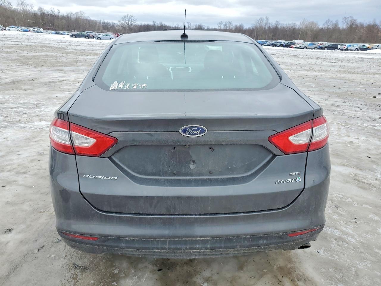 2015 FORD FUSION