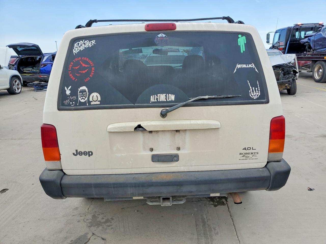 1998 JEEP CHEROKEE