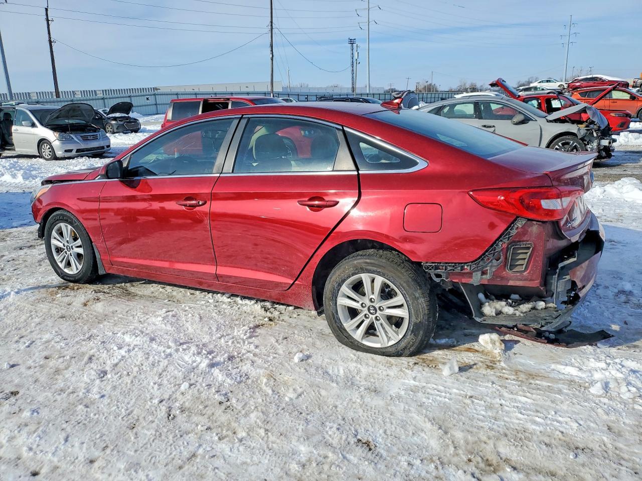 2015 HYUNDAI SONATA