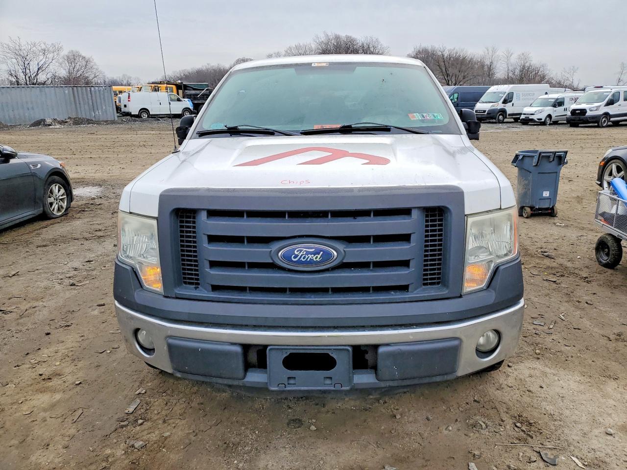 2012 FORD F-150