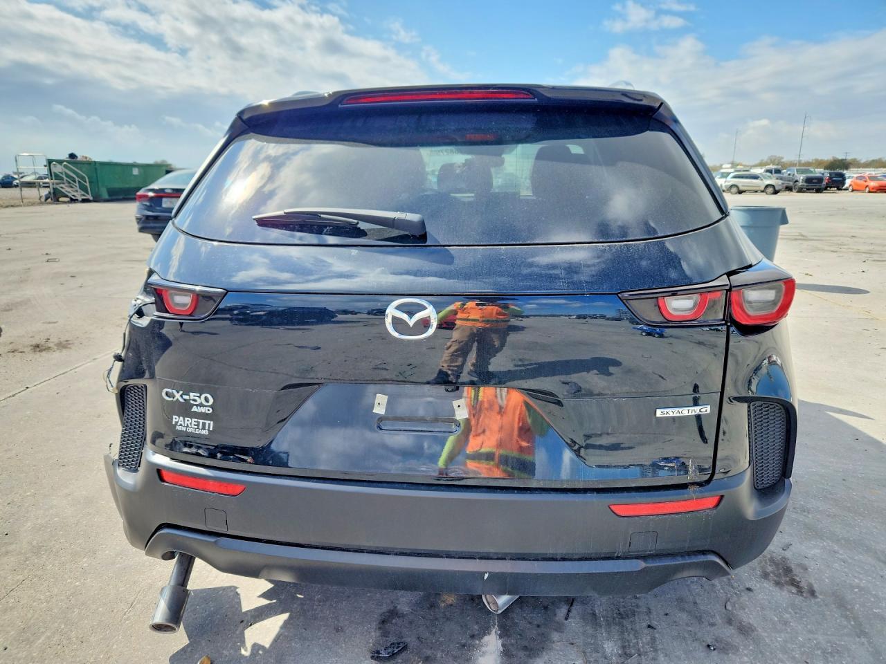 2025 MAZDA CX-50