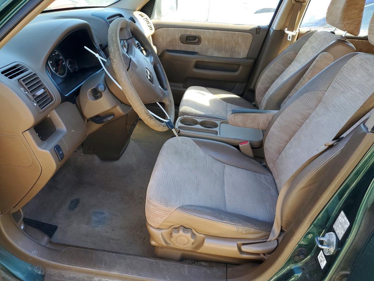 2002 HONDA CR-V