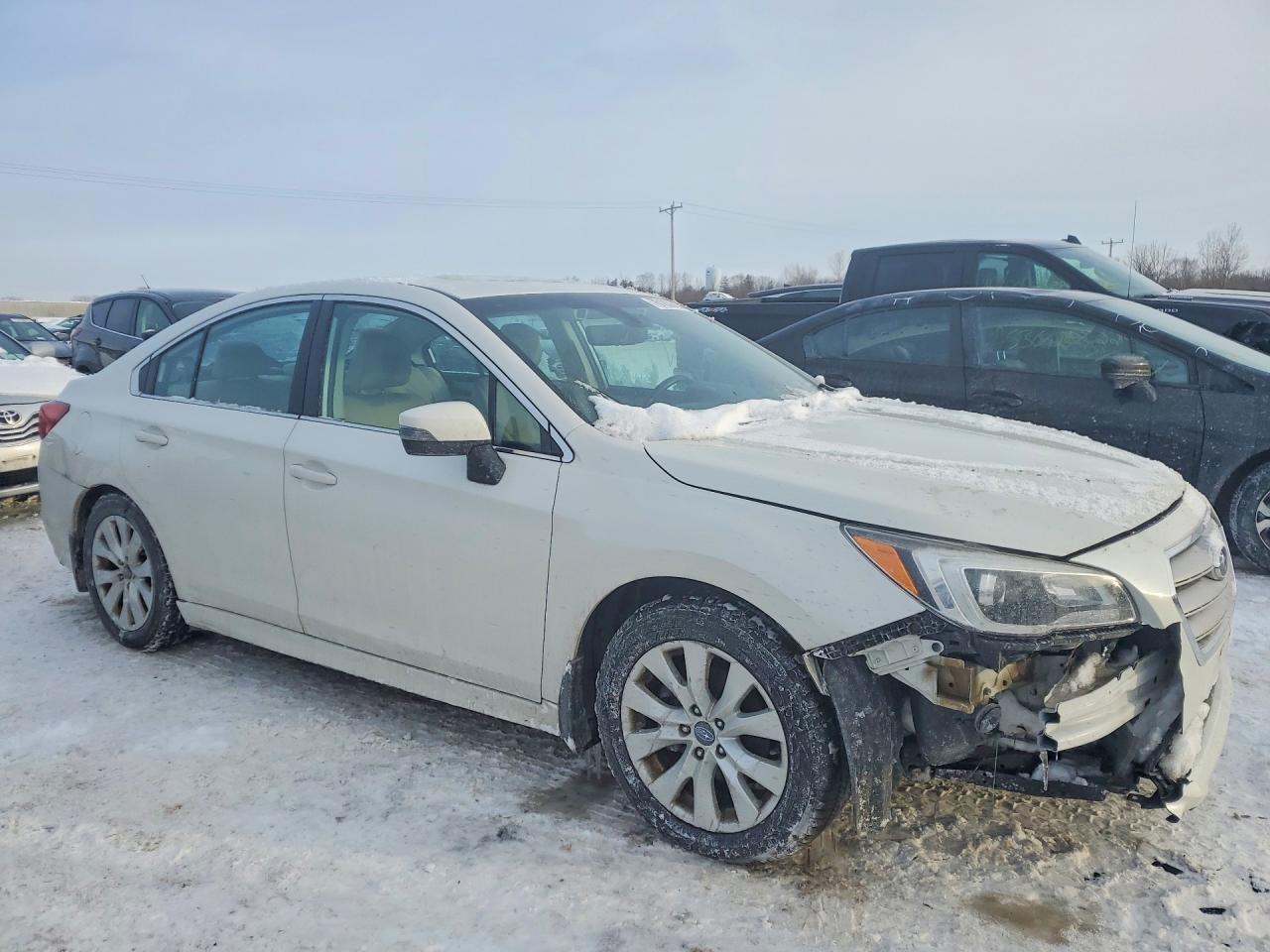 2017 SUBARU Legacy