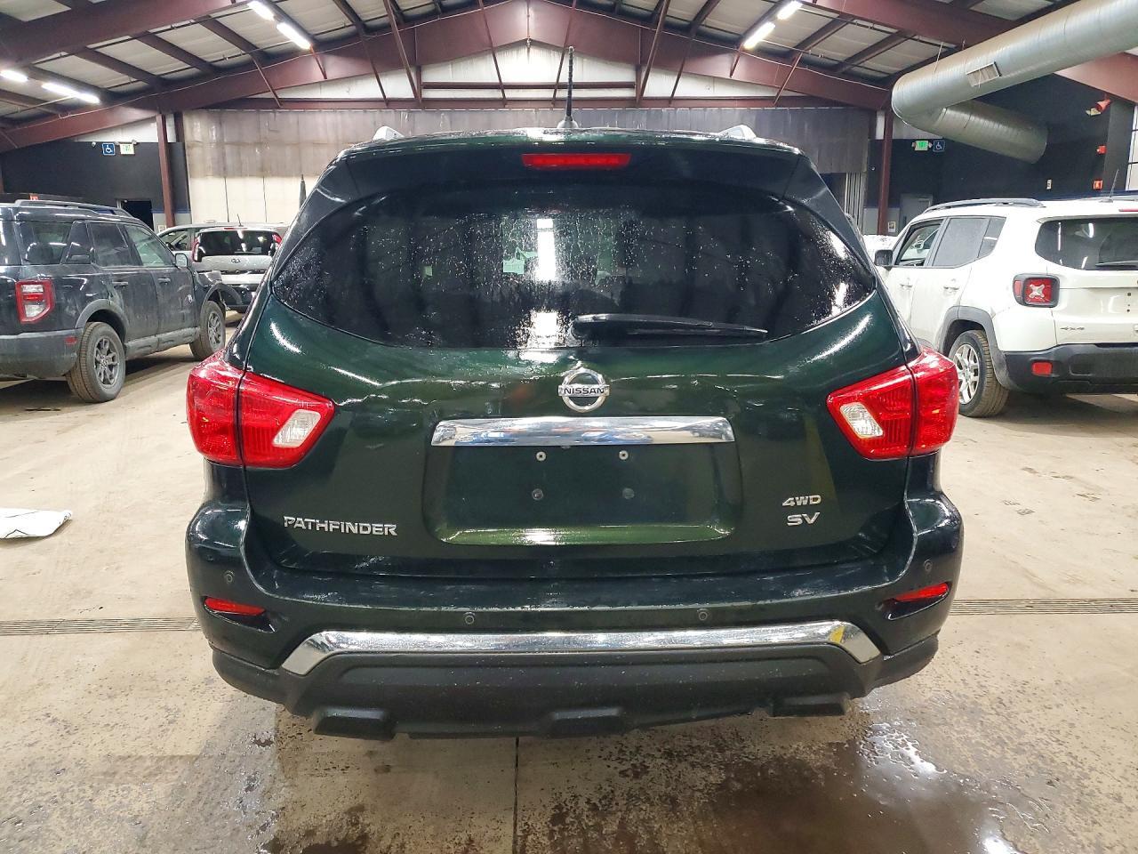 2018 NISSAN PATHFINDER