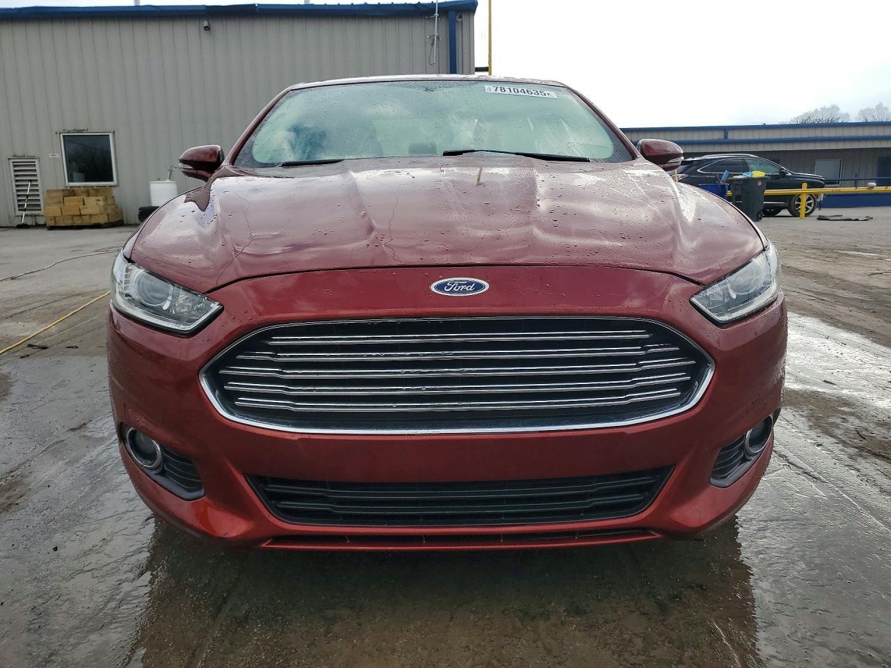 2014 FORD FUSION