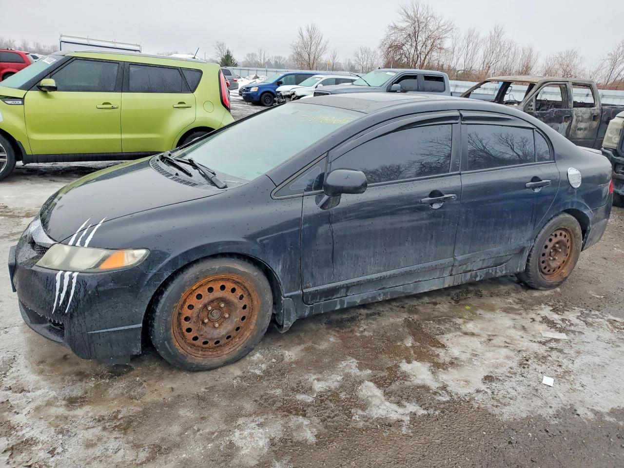 2010 HONDA CIVIC