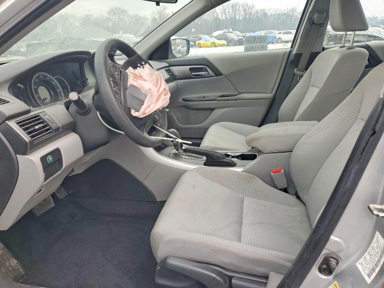 2015 HONDA ACCORD