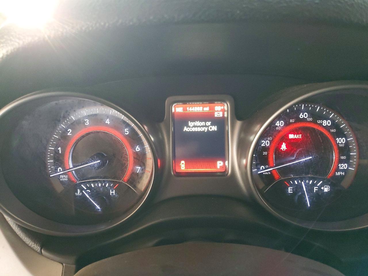 2017 DODGE JOURNEY