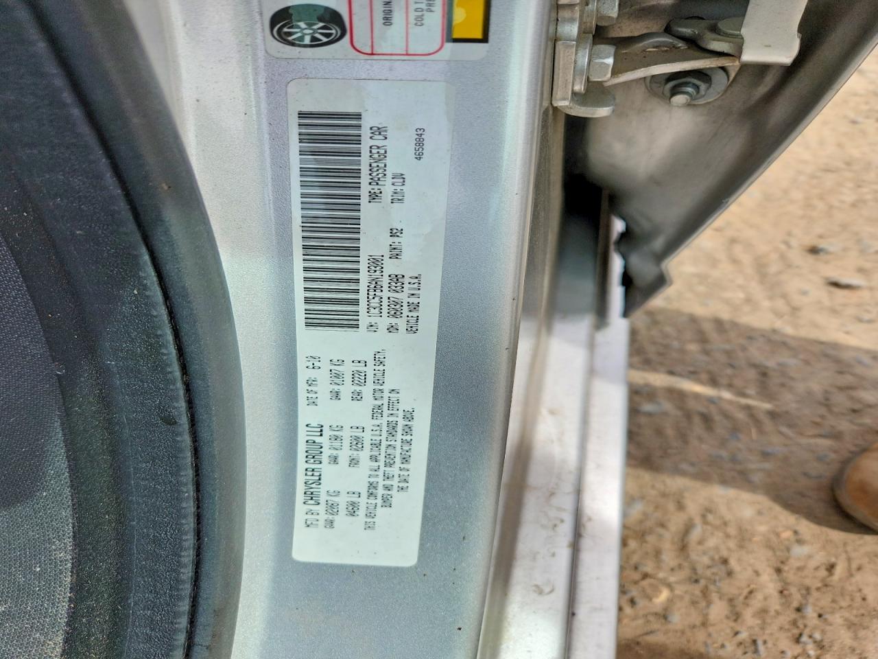 2010 CHRYSLER Sebring
