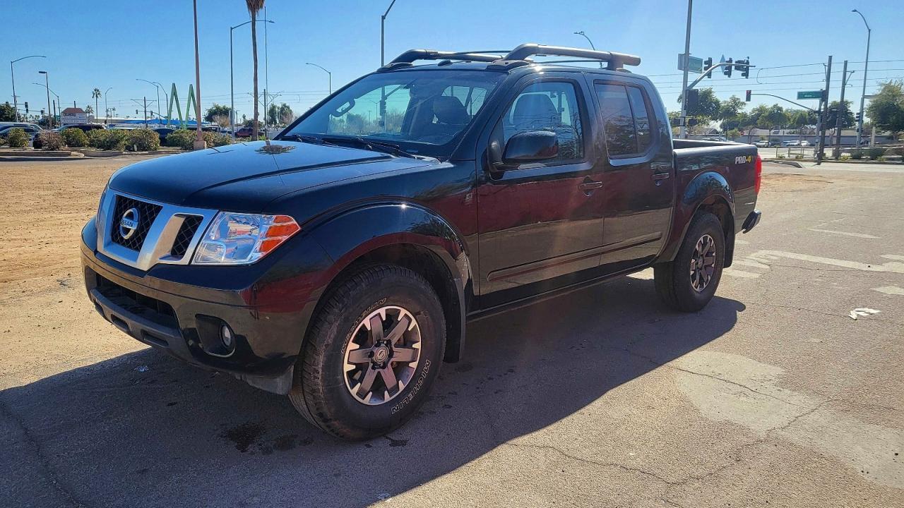 2014 NISSAN Frontier