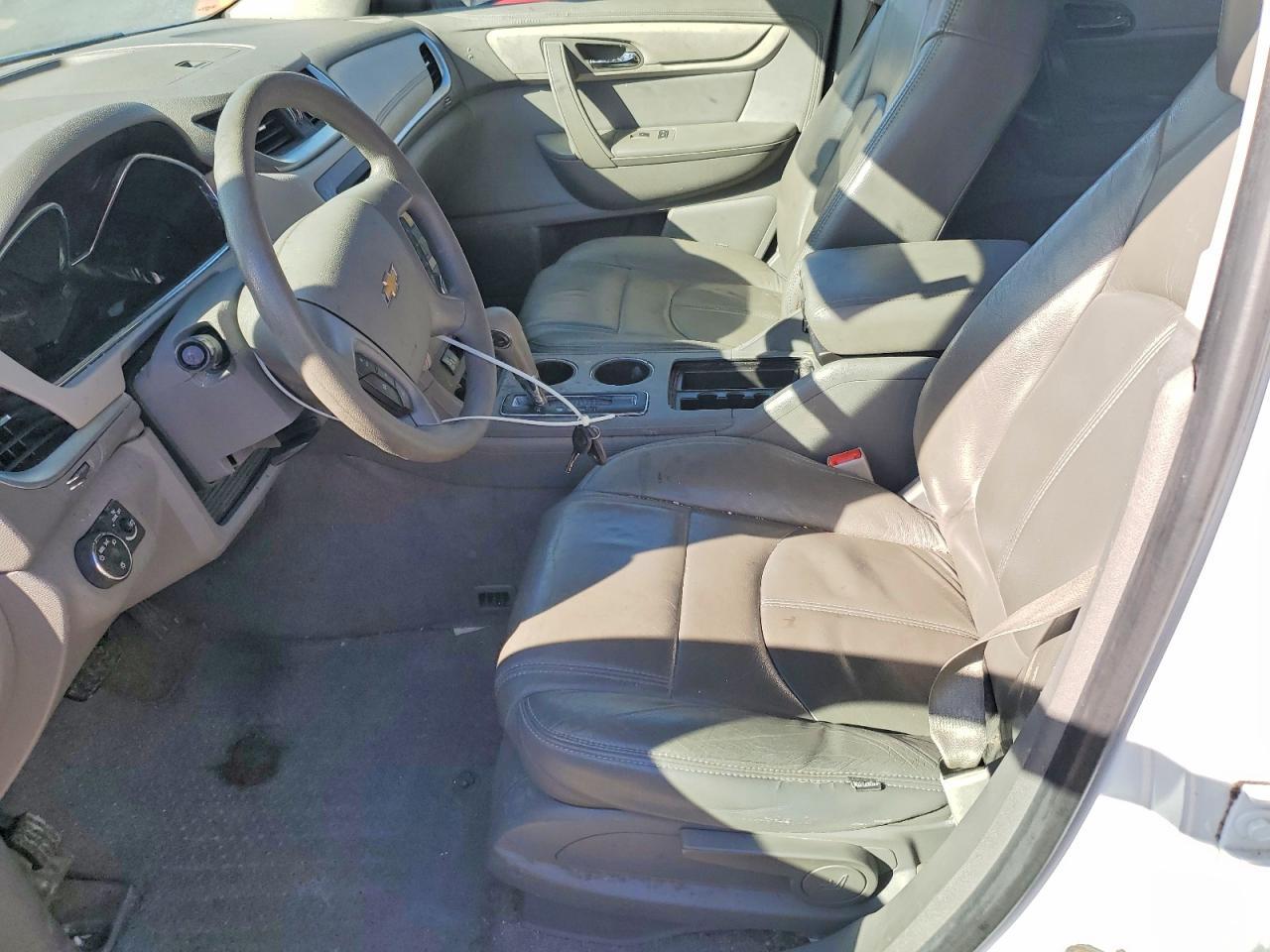 2017 CHEVROLET TRAVERSE