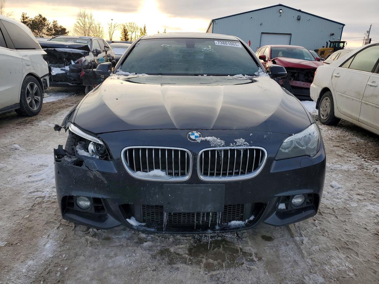 2014 BMW 5 series