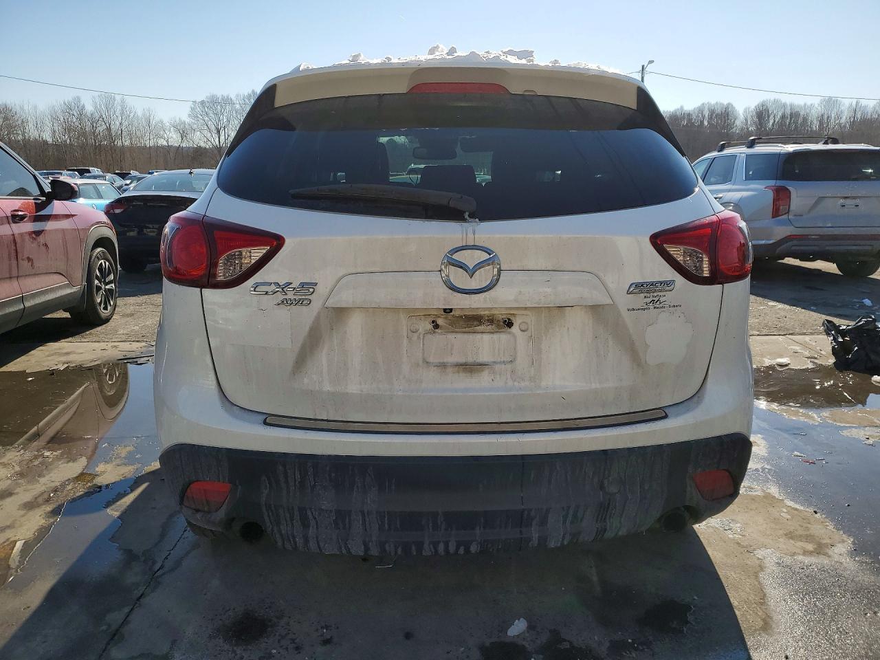 2014 MAZDA CX-5