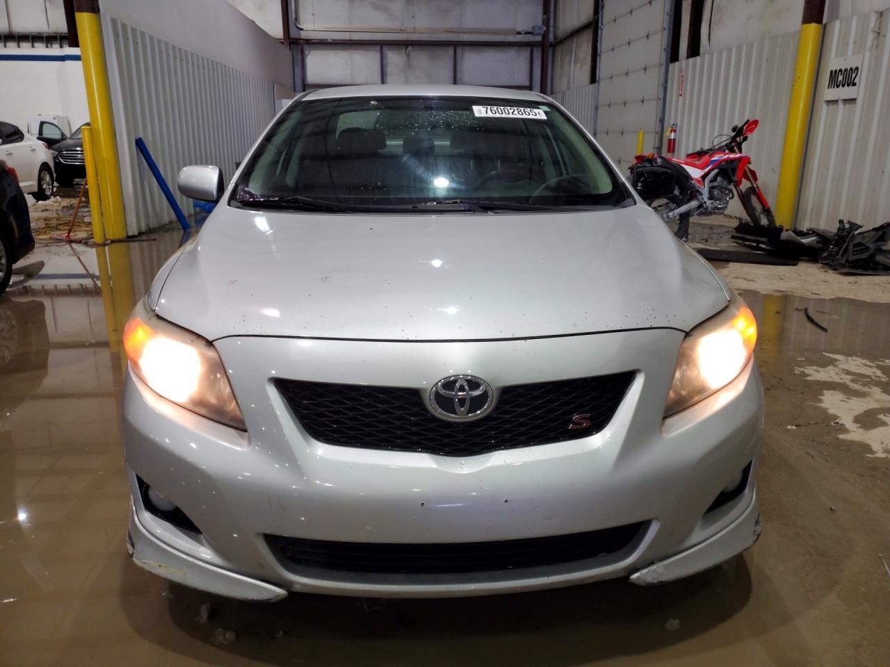 2010 TOYOTA COROLLA