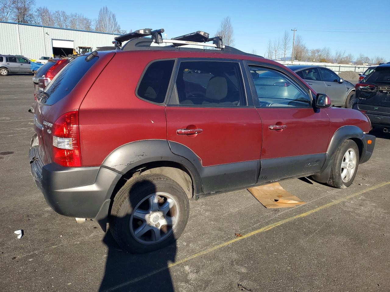 2005 HYUNDAI TUCSON