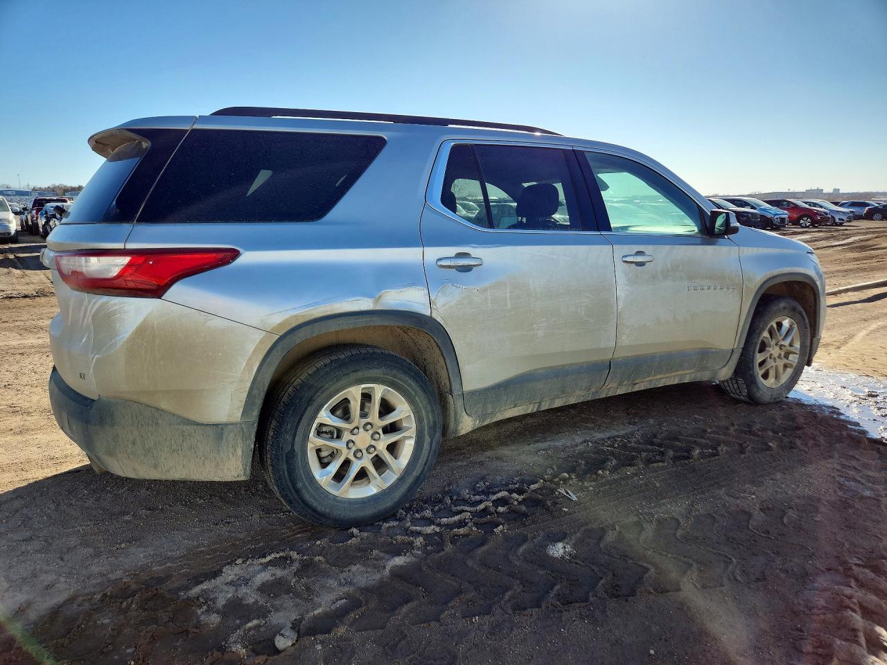2021 CHEVROLET TRAVERSE