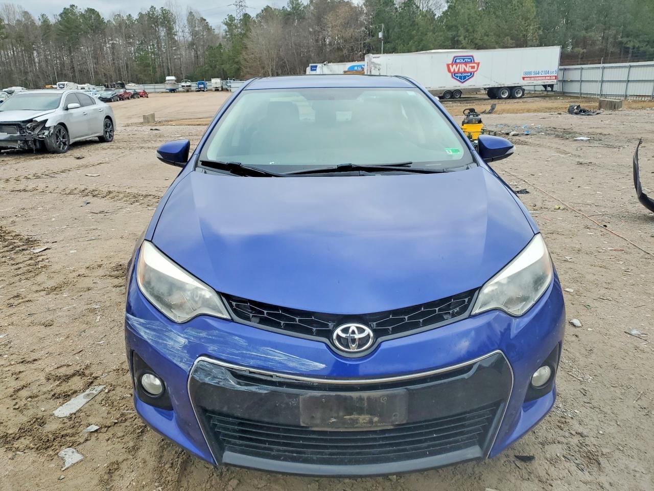 2015 TOYOTA COROLLA