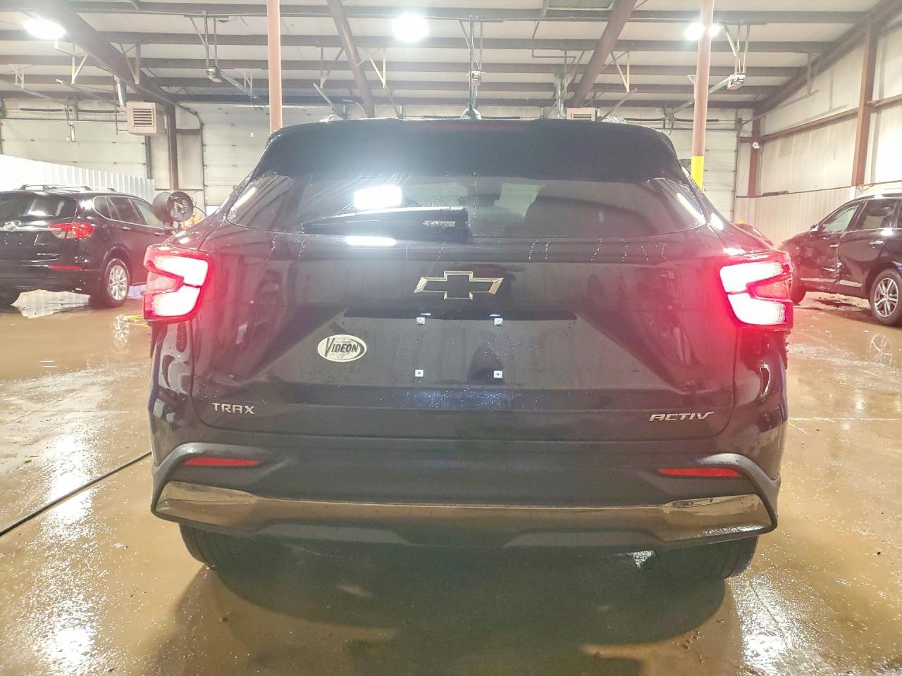 2025 CHEVROLET TRAX
