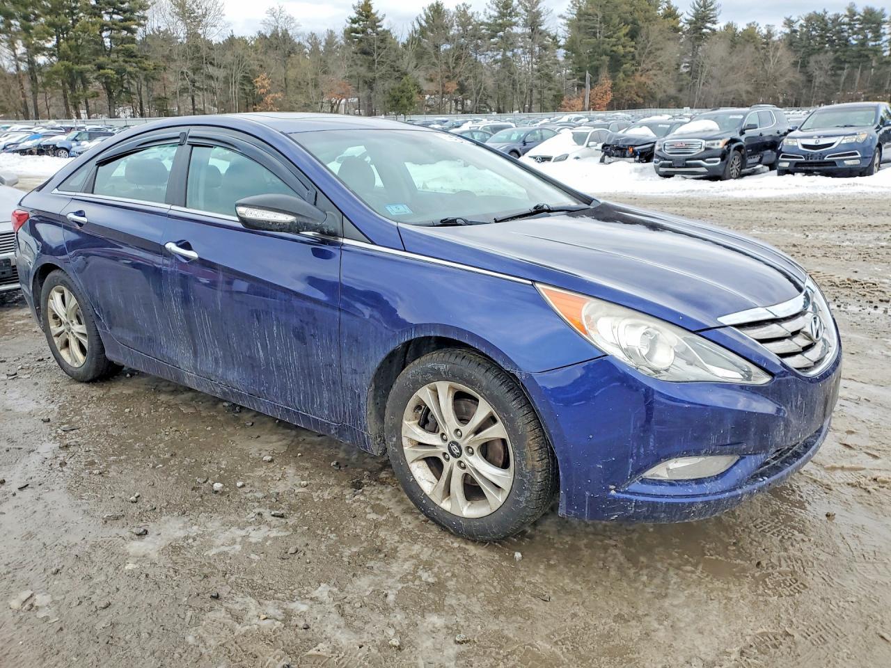 2011 HYUNDAI SONATA