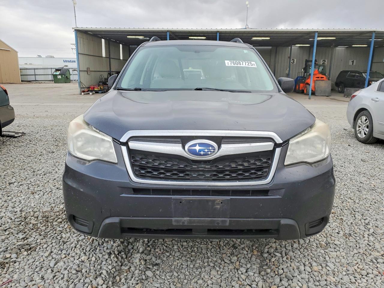 2015 SUBARU FORESTER