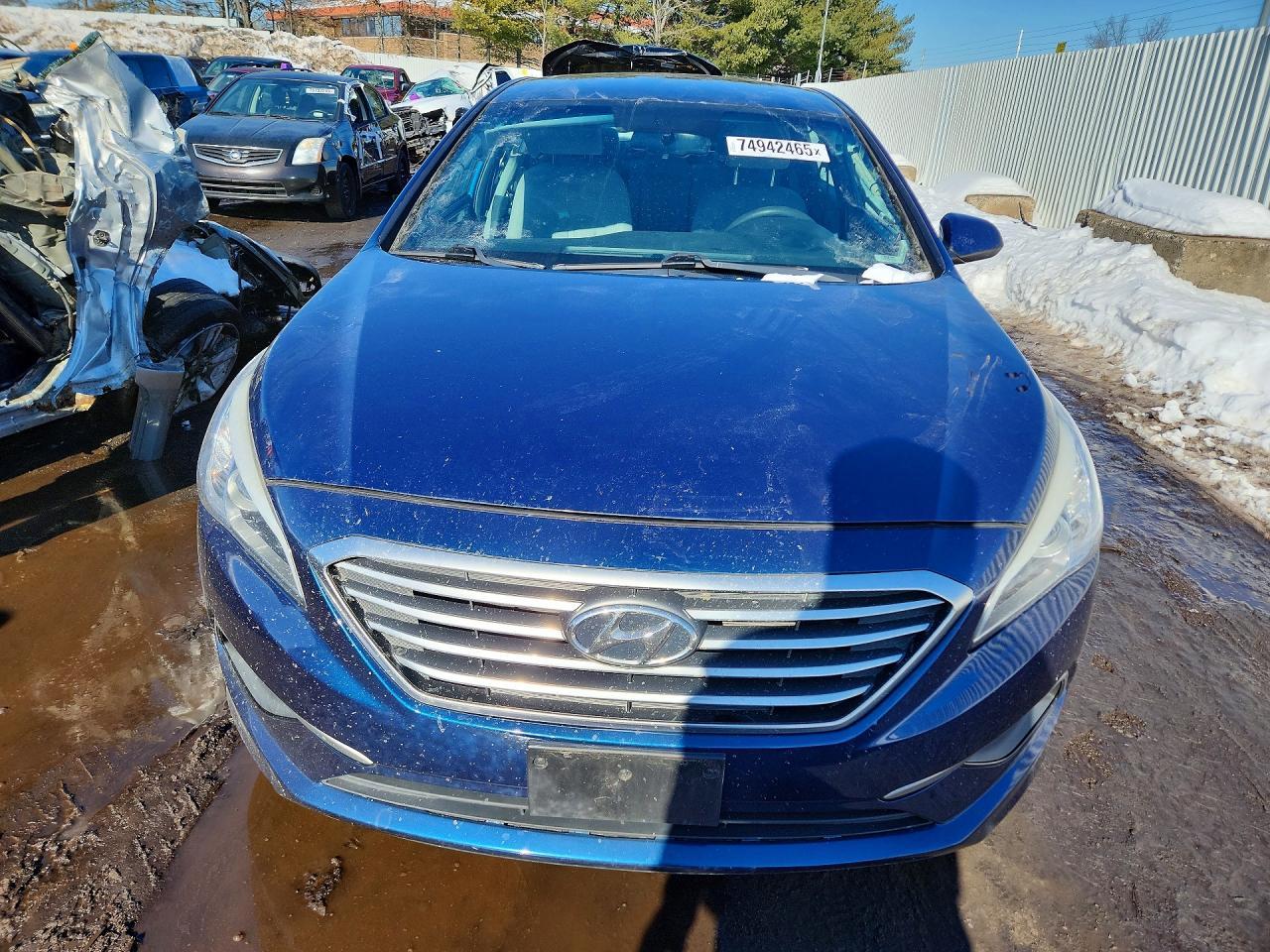 2016 HYUNDAI SONATA