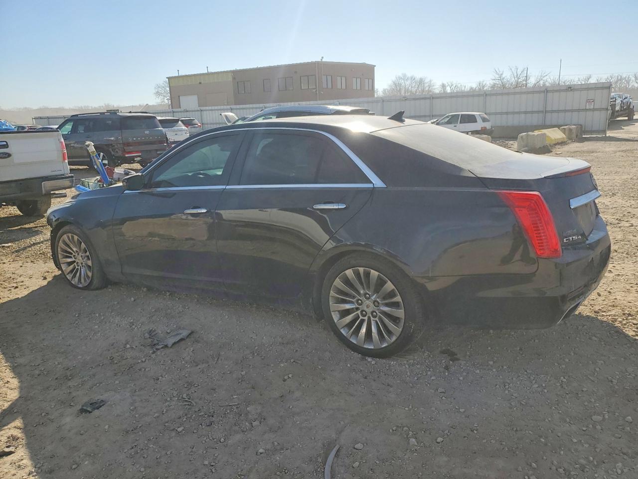 2014 CADILLAC CTS