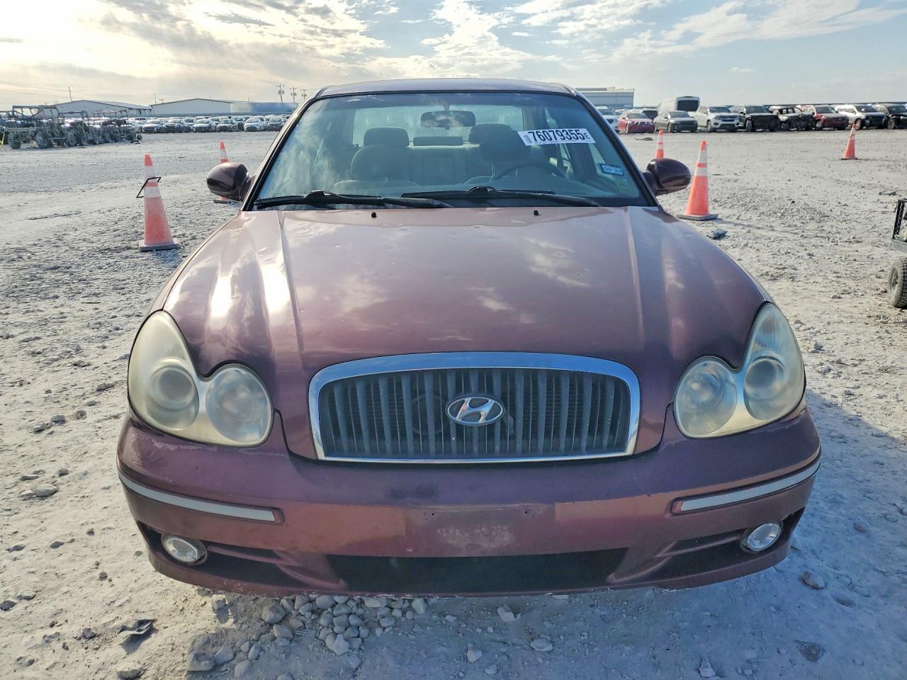 2005 HYUNDAI SONATA