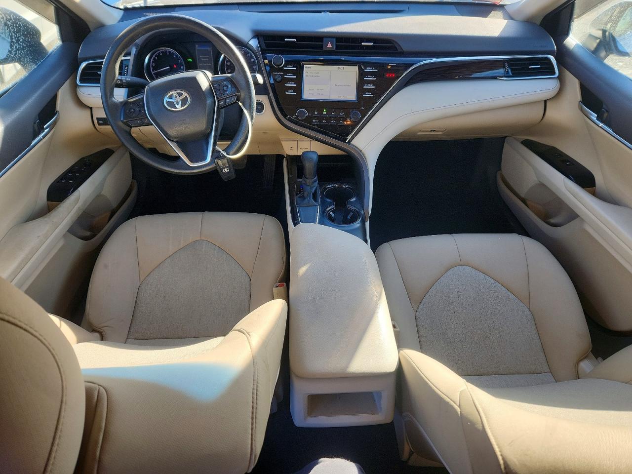 2018 TOYOTA CAMRY