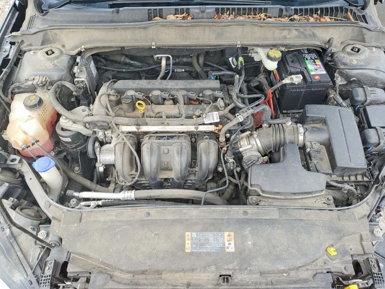 2019 FORD FUSION