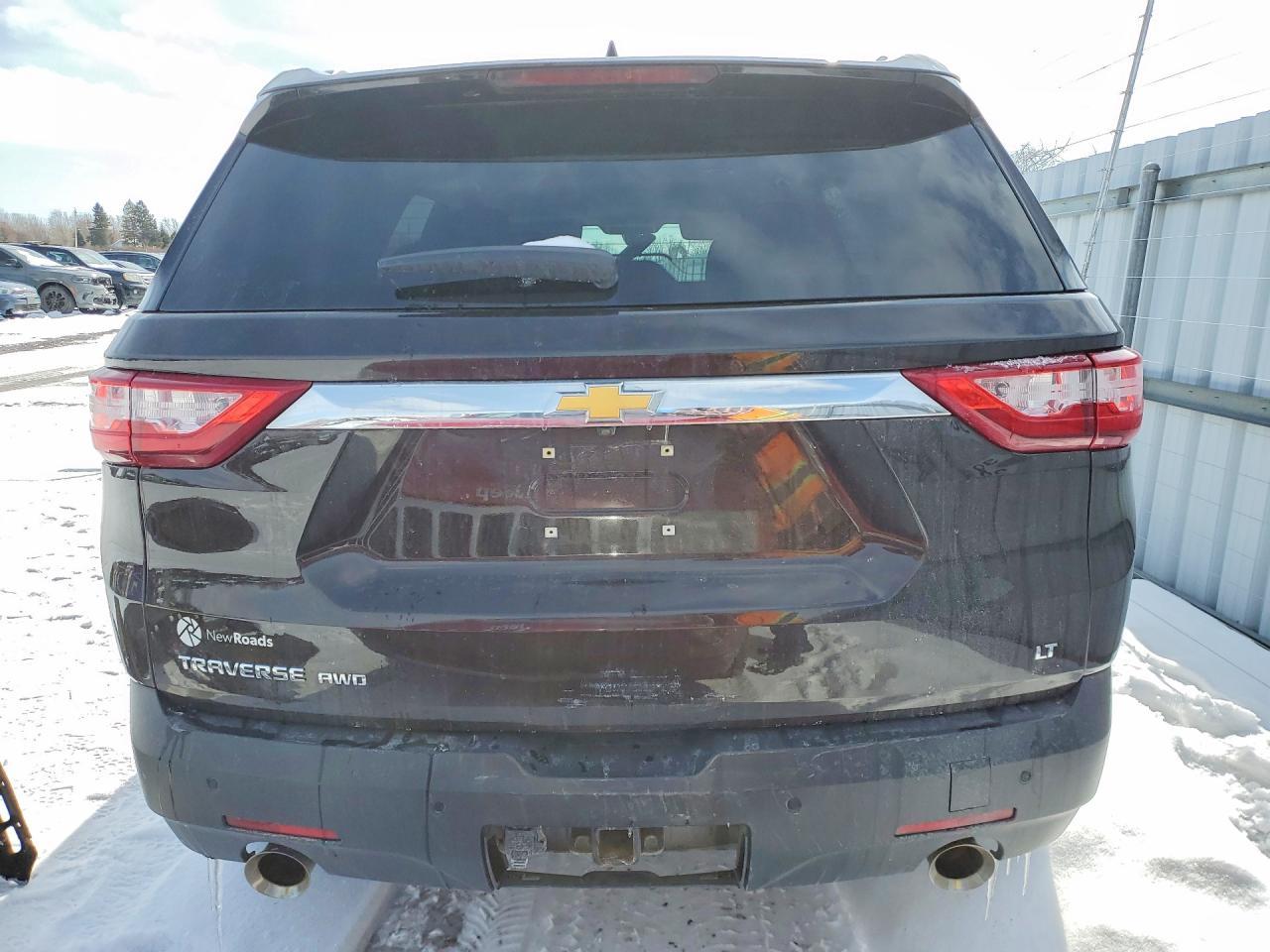 2018 CHEVROLET TRAVERSE