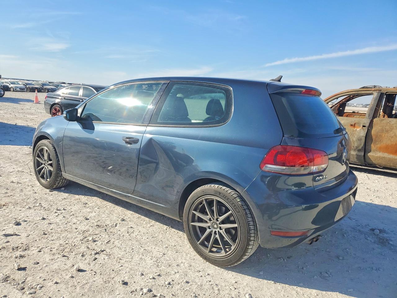 2012 VOLKSWAGEN GOLF