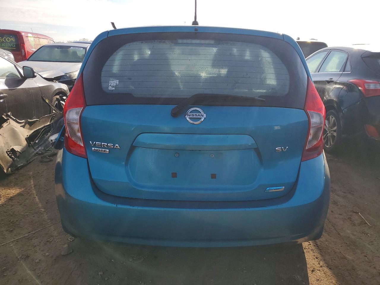 2014 NISSAN Versa Note