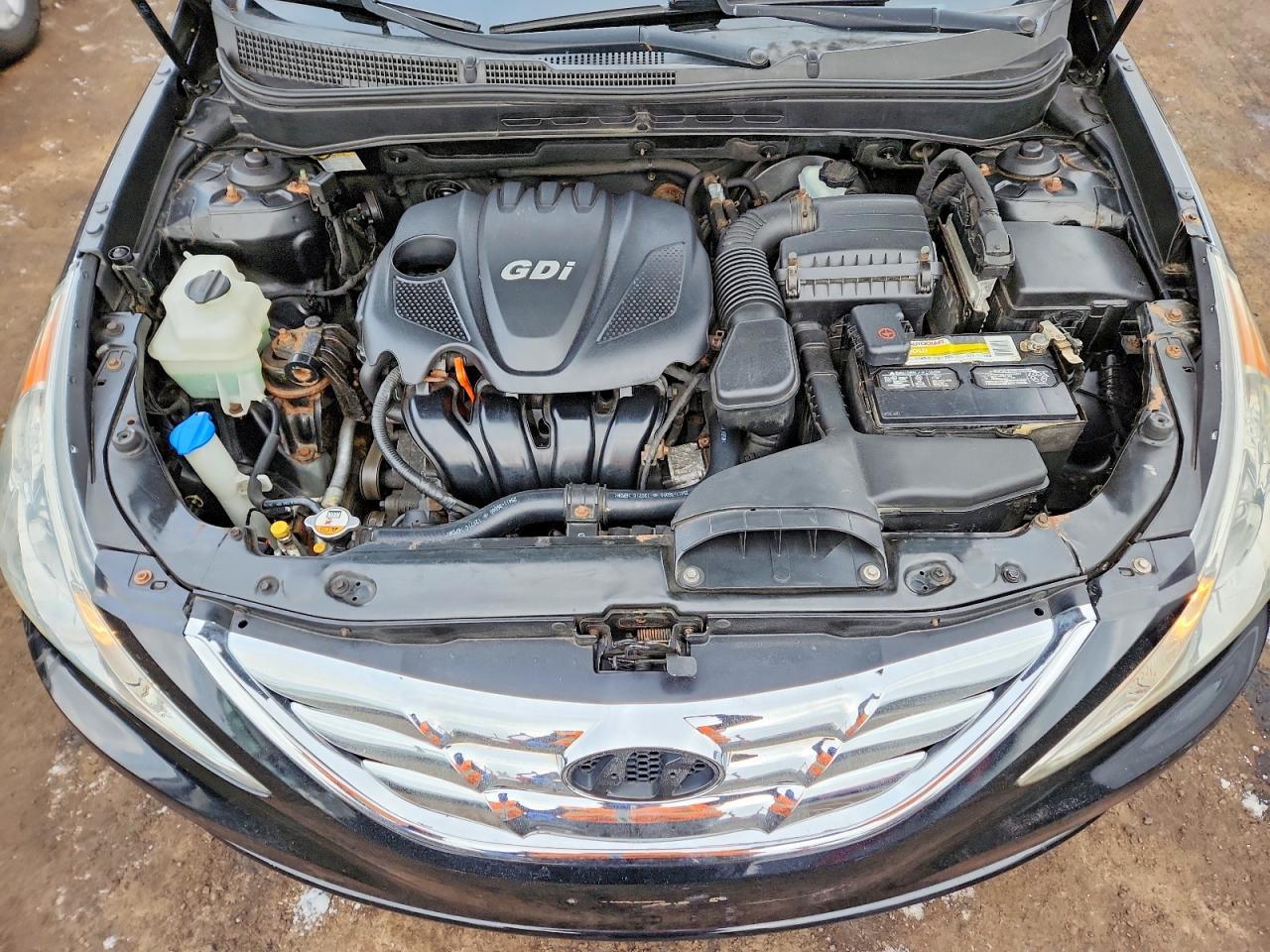 2013 HYUNDAI SONATA