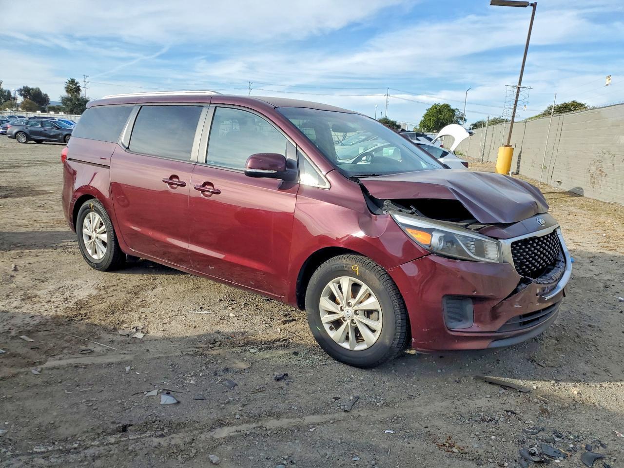 2017 KIA SEDONA