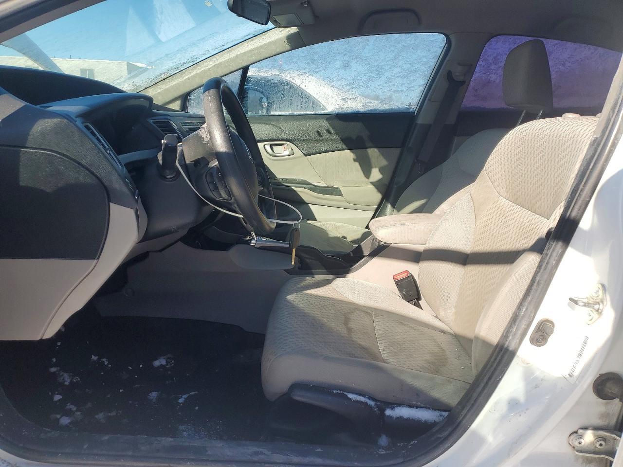 2015 HONDA CIVIC