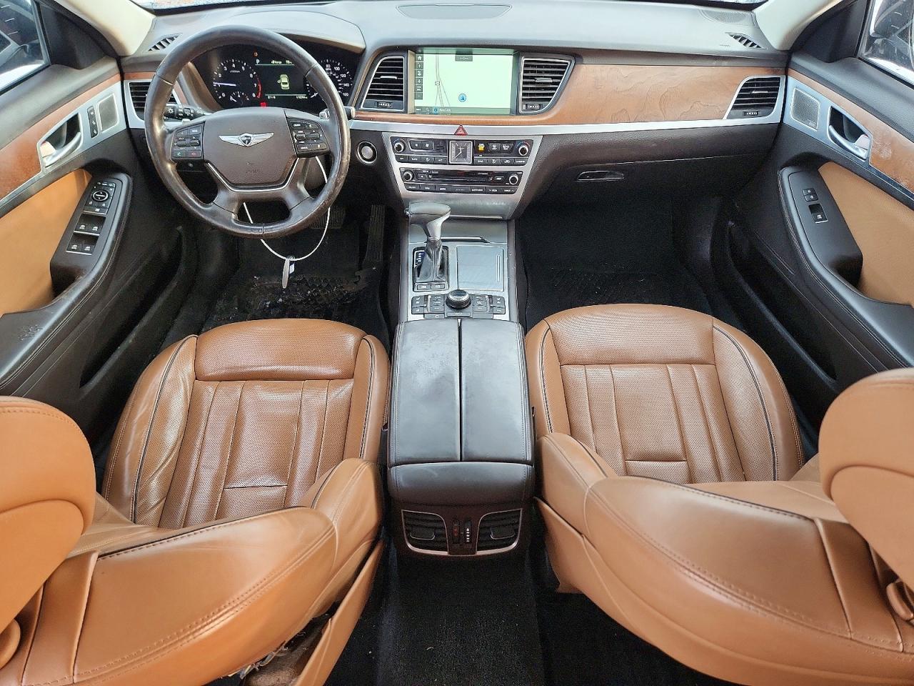 2018 GENESIS G80