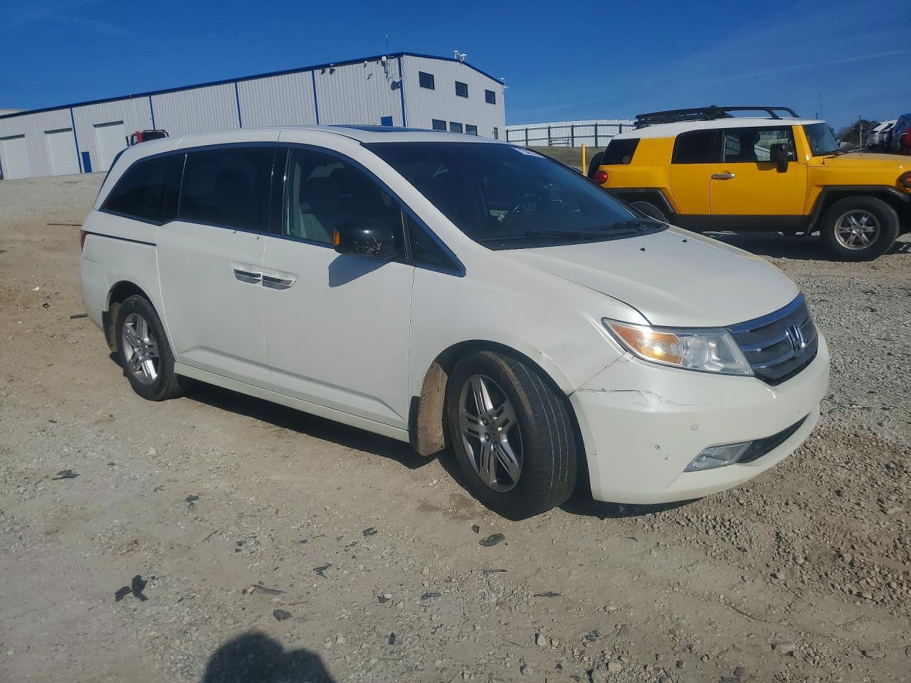 2012 HONDA ODYSSEY