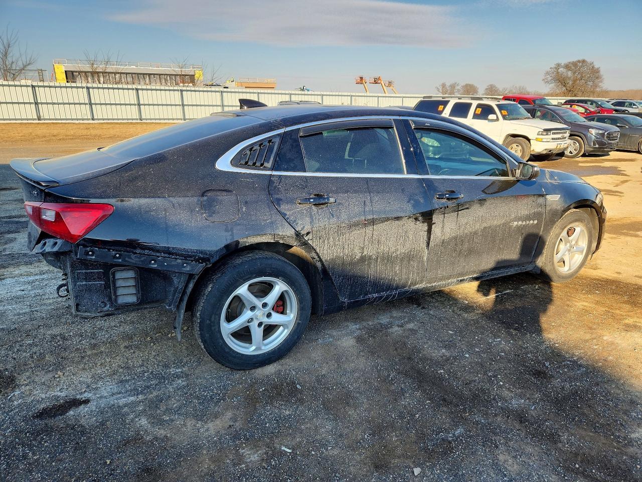2017 CHEVROLET MALIBU