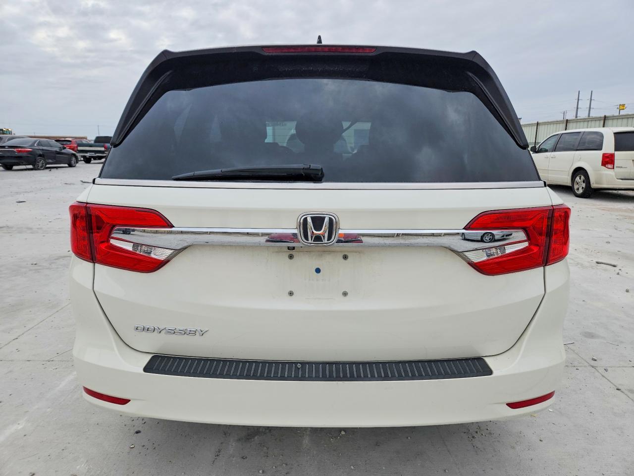 2018 HONDA ODYSSEY